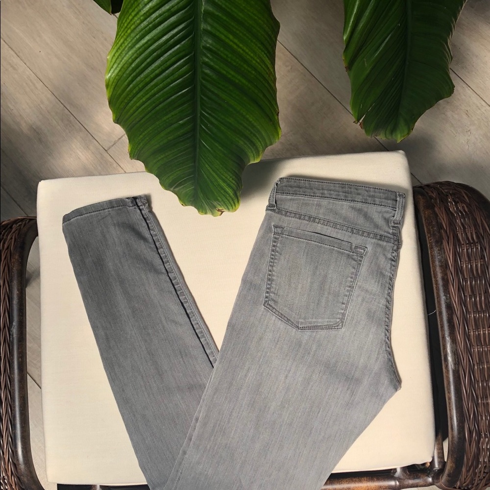 Banana Republic Gray Denim Leggings
